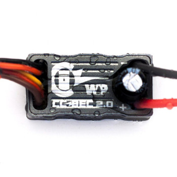 CC BEC 2.0 Waterproof 15A Voltage Regulator 50V Max CC010-0153-00 Castle