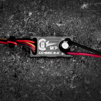 CC BEC 2.0 Waterproof 15A Voltage Regulator 50V Max CC010-0153-00 Castle