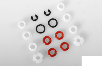 Rebuild Kit for King Off-Road ARB RRD Superlift Scale Shocks ALL SIZES one Pair Orings e-clips