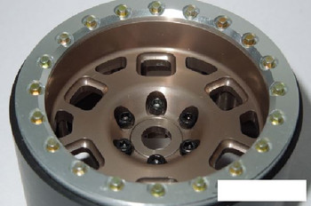 SSD 2.2" Contender Beadlock Wheels BRONZE SSD00320 Gold 6 bolt tyre mout SSD-RC