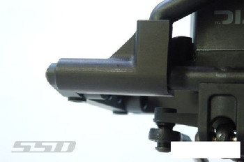 CLEARANCE 30% DISCOUNT SSD Aluminum Chassis Brace for Wraith 1.9 SSD00330 Front SSD-RC SSDRC