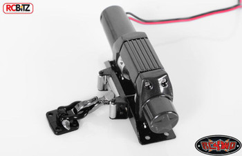 Scale King Kong Mini Tow Shackle w/ Mounting Bracket Plate Scaler RC4WD Z-S0772