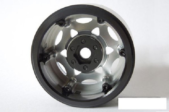 SSD 2.2" Champion PL Beadlock Wheels (Silver/Red) SSD00347 ProLine Pro-Line