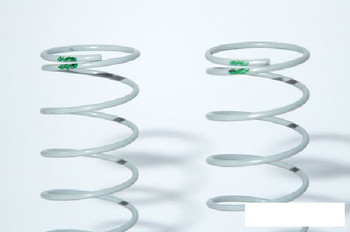 SSD Soft Springs for Scale 90mm Shocks SSD00353 Green SSD-RC Shock 14.5mm OD