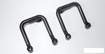 SSD Trail King Aluminum Wide Front Shock Hoops BLACK SSD00355 Not OEM fit