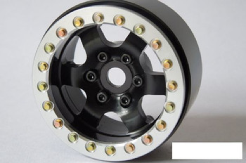 SSD 1.9" Silver Aluminum Beadlock Rings (2) SSD00359 for SSD-RC wheels