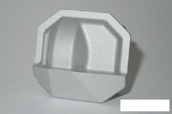 SSD HD Aluminum Diff Cover for Enduro (Silver) SSD00361 Element SSD-RC SSD HD Aluminum Diff Cover for Enduro (Silver) SSD00361 Element SSD-RC