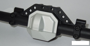 SSD HD Aluminum Diff Cover for Enduro (Silver) SSD00361 Element SSD-RC SSD HD Aluminum Diff Cover for Enduro (Silver) SSD00361 Element SSD-RC