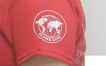 CLEARANCE 30% DISCOUNT RC4WD Dream Big Drive Small Shirt (Women XL) Z-L0247 Extra Largebrand RC 4WD RED