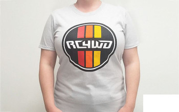 CLEARANCE 30% DISCOUNT RC4WD Vintage Logo Shirt (Women M) Z-L0266 Medium brand scaler RC 4WD White