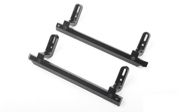Tough Armor Step CNC Sliders for Traxxas TRX-4 Z-S1988 RC4WD Rock Side TRX4