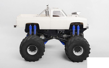 Narrow Offset Hub Racing Monster Truck Beadlock Wheels STEPPED HEX Z-S2004 RC4WD