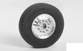 Roulette Semi Truck Front Wheels Z-W0301 RC4WD