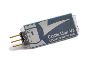 Castle Link V3 USB Adaptor CC011-0119-00 Castle Creations Programming to setup