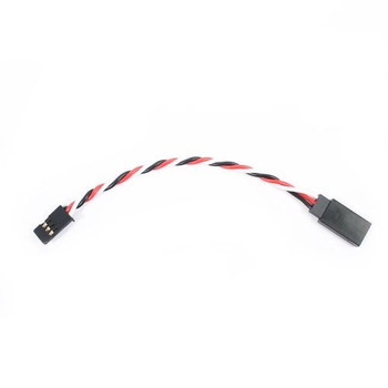 Etronix 10cm 22AWG Futaba Twisted Extension Wire ET0731 cable connection lead RC