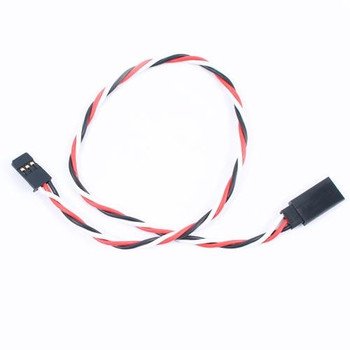 Etronix 30cm 22AWG Futaba Twisted Extension Wire ET0734 cable connection lead RC Etronix 30cm 22AWG Futaba Twisted Extension Wire ET0734 cable connection lead RC