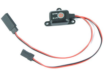 Etronix Power Switch ET0775 tiny MCU controlled on off LiPo cut & Battery Level