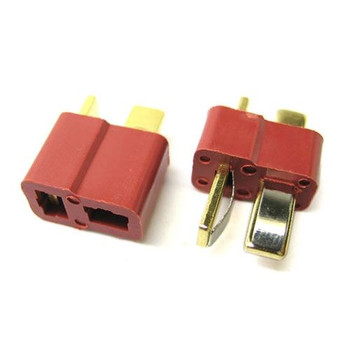 Etronix Deans Plugs 3x MALE 3x FEMALE ET0791 RC Connector Pair Plug Dean