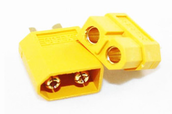 Etronix XT-60 Connector 1x MALE 1x FEMALE ET0796 XT 60 Pair RC Connector Plug Etronix XT-60 Connector 1x MALE 1x FEMALE ET0796 XT 60 Pair RC Connector Plug