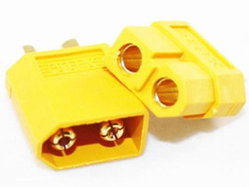 Etronix XT-60 Connector 1x MALE 1x FEMALE ET0796 XT 60 Pair RC Connector Plug Etronix XT-60 Connector 1x MALE 1x FEMALE ET0796 XT 60 Pair RC Connector Plug