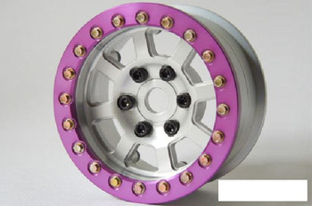 SSD 1.9" Purple Aluminum Beadlock Rings (2) SSD00374 for SSD-RC wheels ring