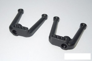 SSD Aluminum Shock Hoops Set for SCX10 II BLACK SSD00384 Trail King Axial SSD-RC