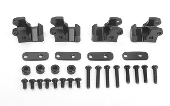 Leaf Spring Mounts for Axial AR44 Single Piece Axle Housing Z-S1959 RC4WD AR-44