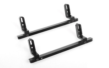 Tough Armor Slim-Line CNC Sliders Traxxas TRX-4 BLACK Z-S1983 RC4WD rock TRX4