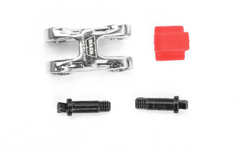 TOY RC4WD WARN Epic Hyperlink CHROME Z-S1999 Shackle Dual-pin recovery point