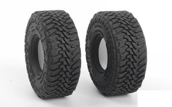 Compass M/T 1.55" Scale Tires Z-T0186 RC4WD Soft X2S 93mm Dia 36mm Tyre G2 TF2