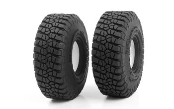 RC4WD BFGoodrich Mud-Terrain T/A KM2 1.9" Tires Z-T0187 X2S 116 x 42mm BF Tyre