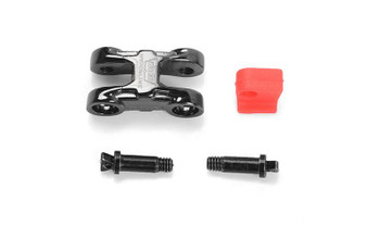 TOY RC4WD WARN Epic Hyperlink BLACK Z-S2000 Shackle Dual-pin recovery point RC