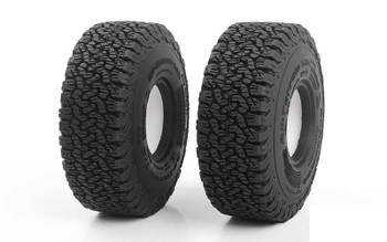 RC4WD BFGoodrich All-Terrain K02 1.9" Tires Z-T0188 120 x 42mm BF Goodrich Tyre