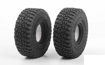 RC4WD BFGoodrich Mud Terrain T/A KM2 1.55" Tires Z-T0190 98 x 36mm Scale Tyre