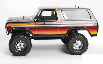 RC4WD Walker Evans 501 Legend 2.2" Beadlock Wheels Z-W0322 SILVER Black