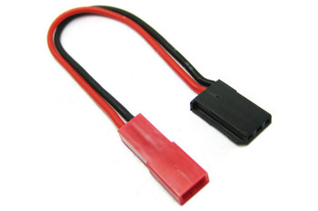 Etronix JST Female Connector To Futaba Male Connector Servo ET0806 Lead Cable