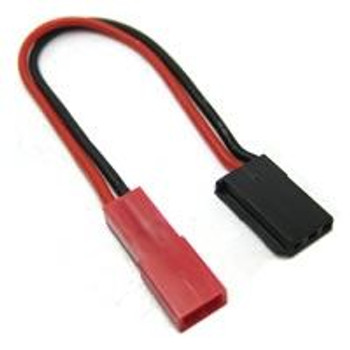 Etronix JST Female Connector To Futaba Male Connector Servo ET0806 Lead Cable