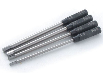 Fastrax Replacement 3.0mm Tip For Interchangable Hex Wrench FAST618-4 Fastrax Replacement 3.0mm Tip For Interchangable Hex Wrench FAST618-4