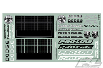 Proline 1946 Dodge Power Wagon Clear Body Crawler 313mm WB PL3499-00