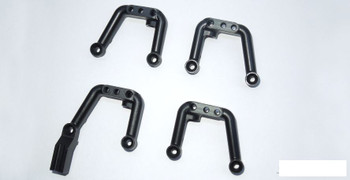 SSD Aluminum Shock Hoops Set for Enduro BLACK SSD00392 Elements mounts
