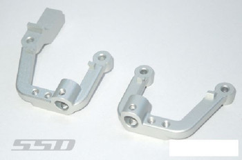 SSD Aluminum Shock Hoops Set for Enduro SILVER SSD00395 Elements mounts