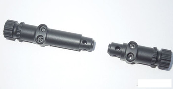 SSD Pro44 Aluminum Offset Front Tubes for SCX10 II SSD00398 Diamond 44