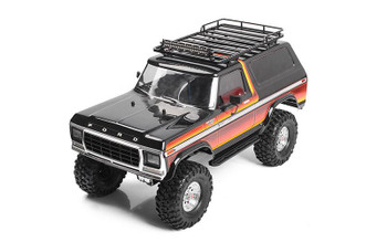 Tough Armor Overland Roof Rack for Traxxas TRX-4 Z-S2001 RC4WD TRX4 Aluminium