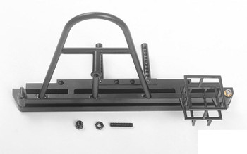 Tough Armor Swing Away Tire Carrier Fuel Holder for Traxxas TRX-4 Z-S2003 RC4WD