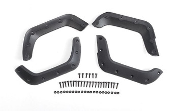 TOY Fender Flares for 1985 Toyota 4Runner Z-S2015 RC4WD rubber arches