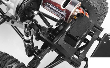 Panhard / Upper Link Mount for D44 Axles Z-S2018 RC4WD C2X strong & ridged