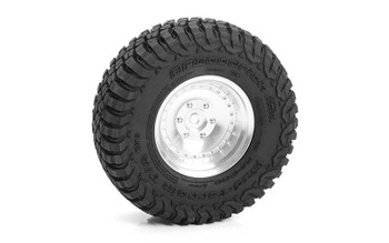 RC4WD BF Goodrich Mud Terrain T/A KM3 1.7" Tires Z-T0191 94mm OD tyre