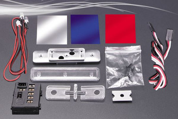 Fastrax Emergency Rooflight Set w/ LED's FAST2227 inc extension lead control box