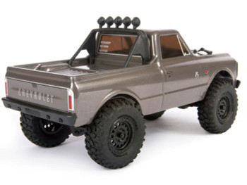 SCX24 1967 Chevrolet C10 1/24 4WD-RTR SILVER AXI00001T2 Axial 24th micro scaler