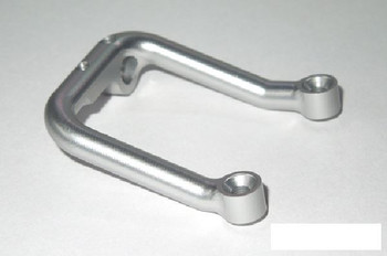 SSD Trail King Aluminum Front Shock Hoops SILVER SSD00358 Not OEM fit